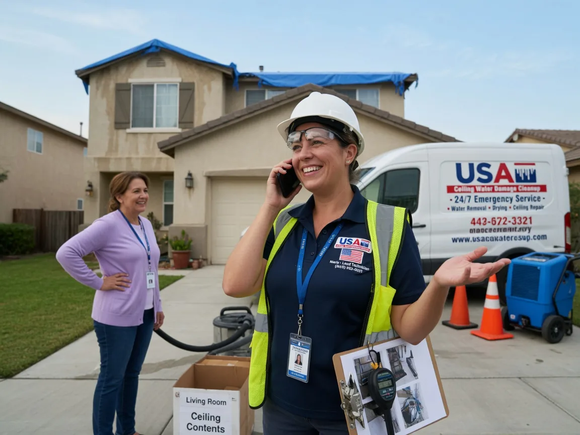 Ceiling Water Damage Restoration Villa Park, IL FAQs